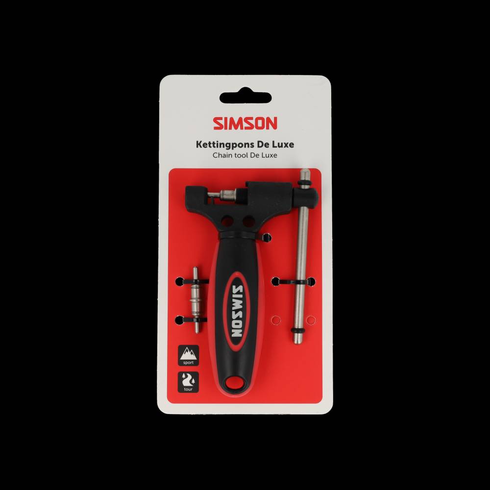 Simson - kettingpons de luxe - voor iedere ketting inclusief pin
