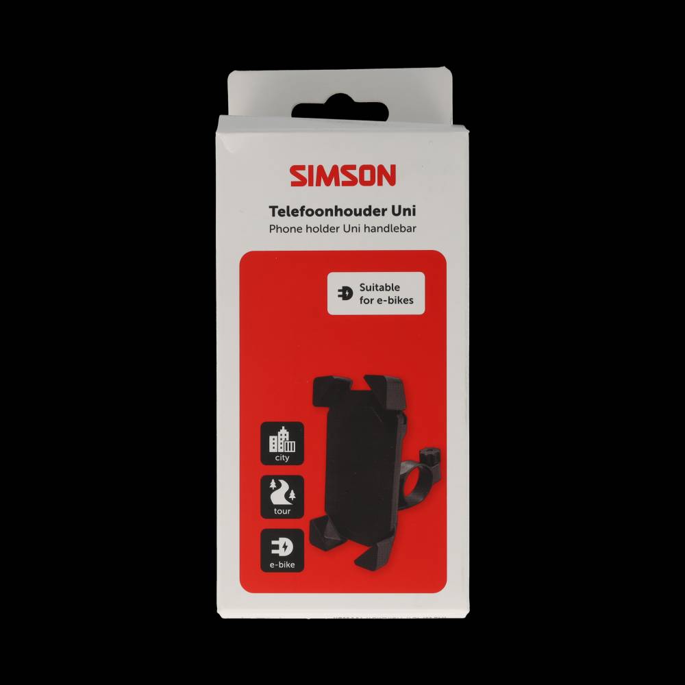 Simson telefoonhouder universeel