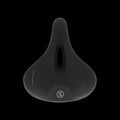 Simson zadel armonia relaxed - zwart