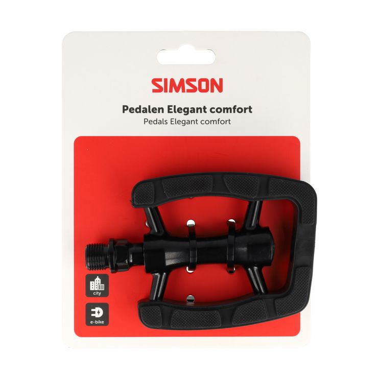 Simson - pedalen elegant comfort