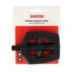 Simson - pedalen elegant e-bike supergrip