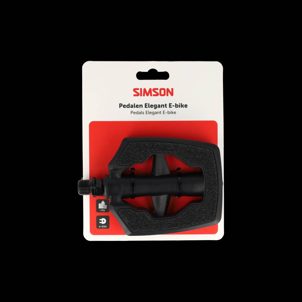 Simson - pedalen elegant e-bike supergrip