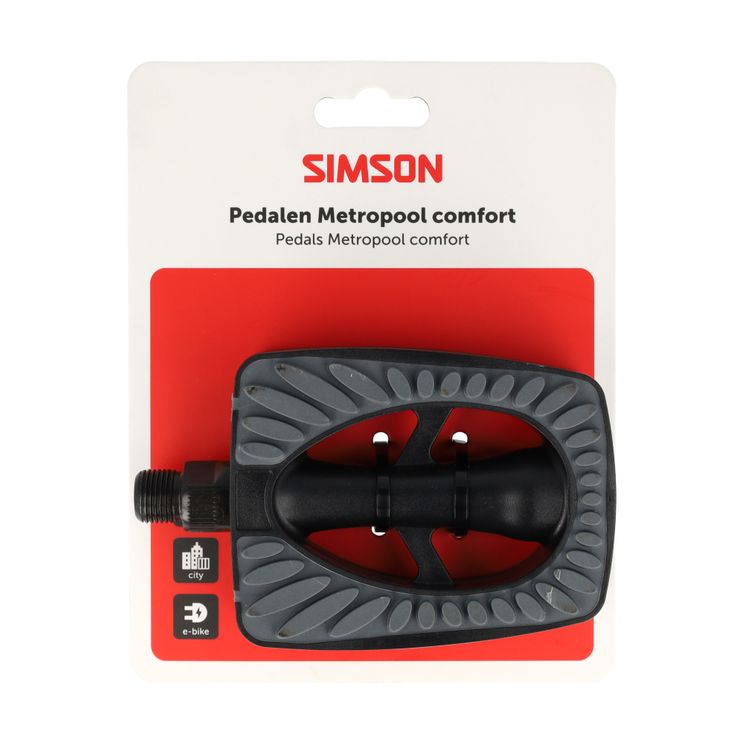 Simson - pedalen metropool comfort 2.0