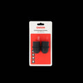 Simson verlichtingsset simmy batterij - zwart