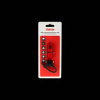 Simson - usb-c led lamp pocket rood
