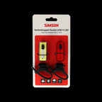 Simson verlichtingsset aurora pocket