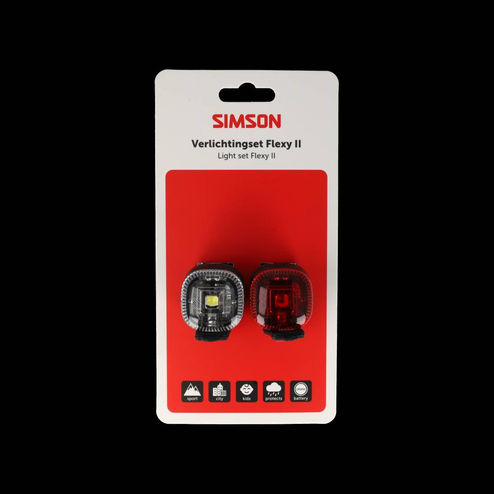 Simson - verlichtingset aurora flexy ii
