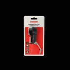 Simson - koplamp aurora b-line 30r batterij