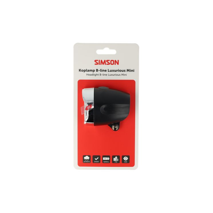 Simson - koplamp aurora b-line luxurious mini