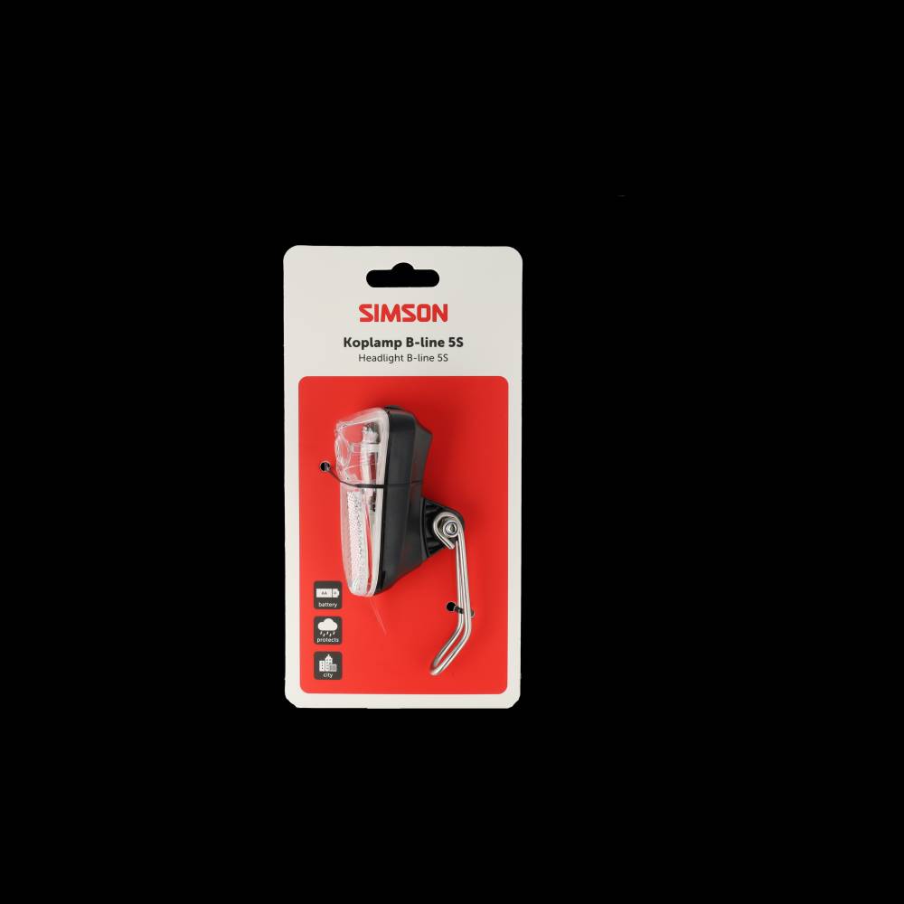 Simson - koplamp aurora b-line 5s