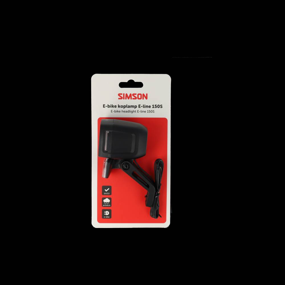 Simson - koplamp aurora e-line 150s