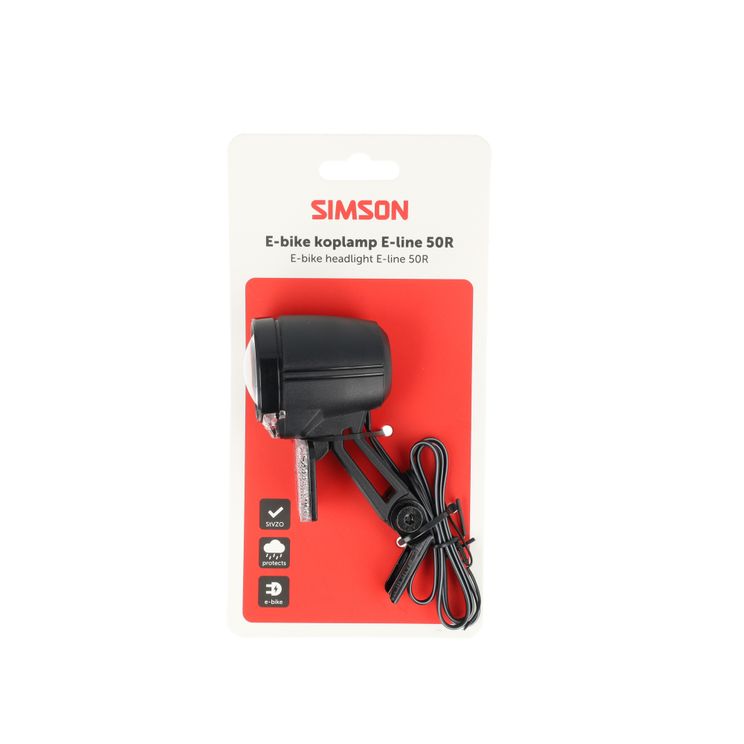 Simson - koplamp aurora e-line 50r