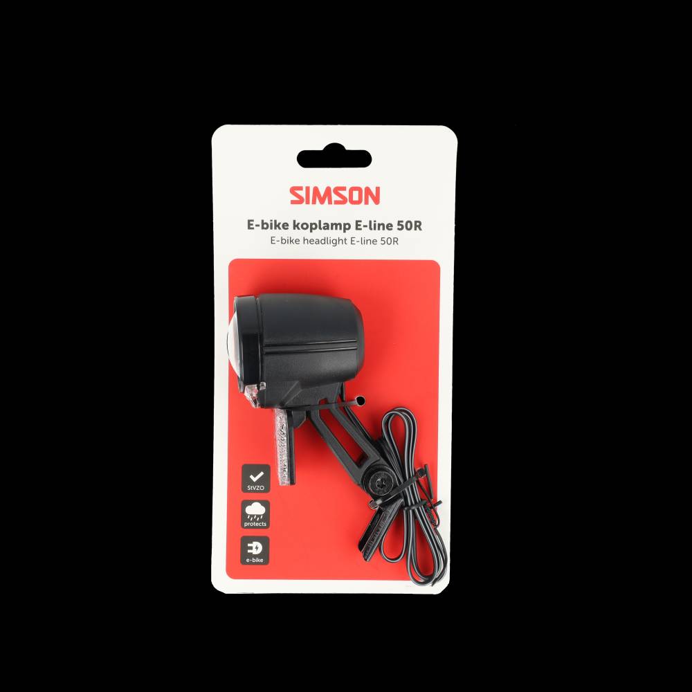 Simson - koplamp aurora e-line 50r