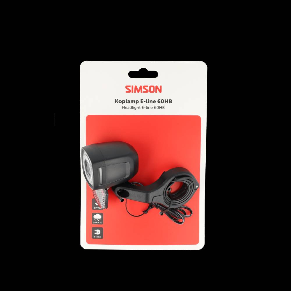 Simson - koplamp aurora e-line 60hb