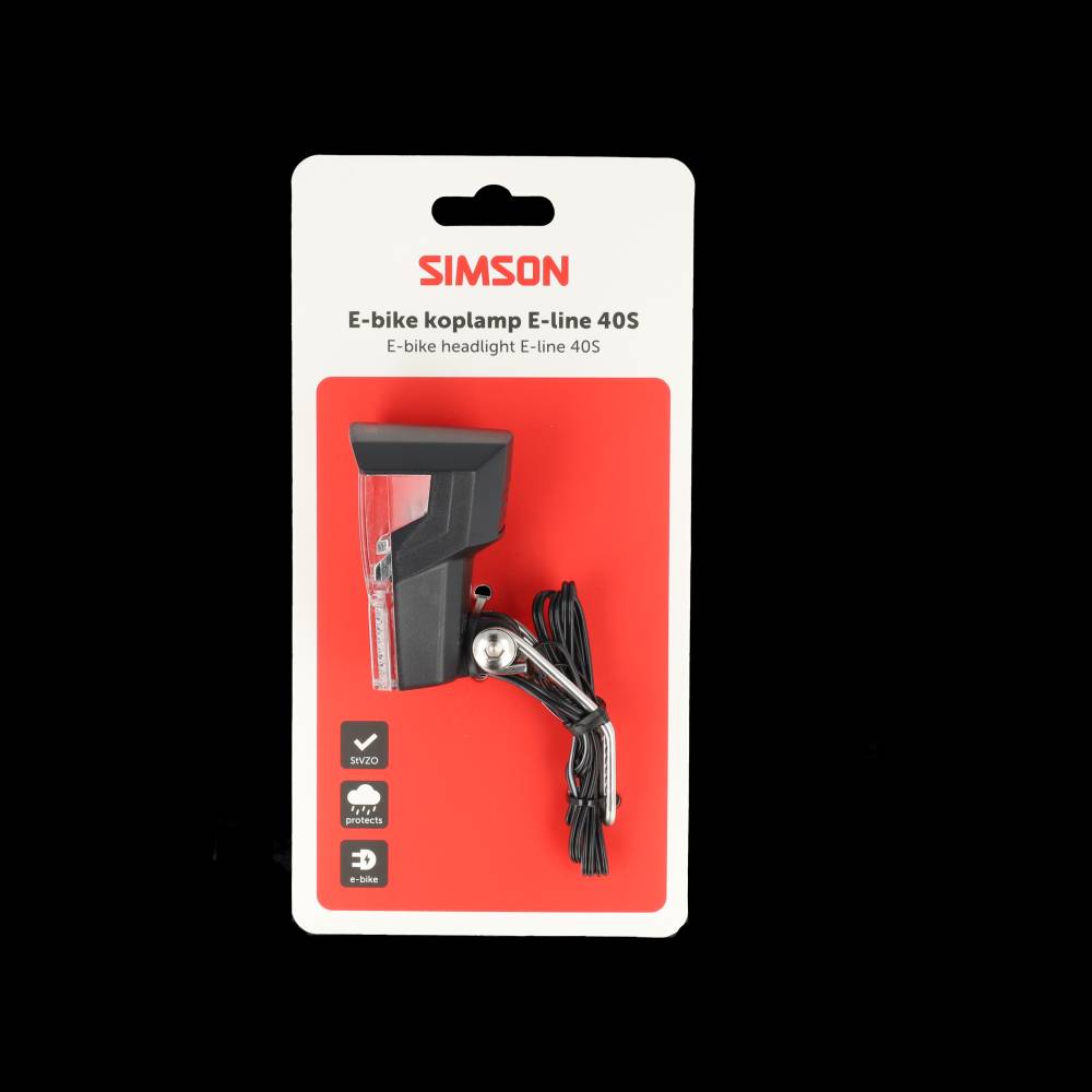Simson - koplamp aurora e-line 40s - e-bike (ebike)