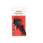 Simson - koplamp aurora d-line 50r
