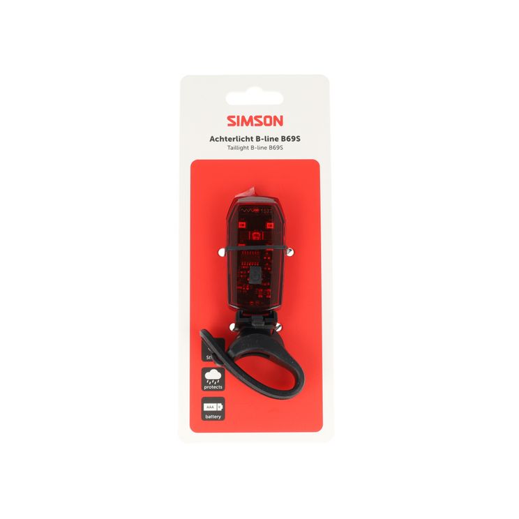 Simson - aurora achterlicht b-line b69s
