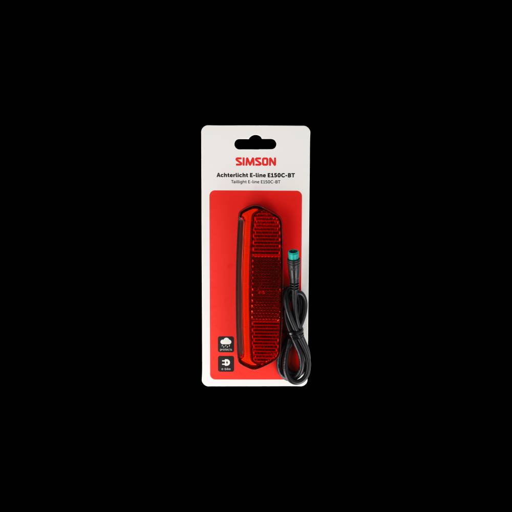 Simson - aurora achterlicht e-line e150c-bt