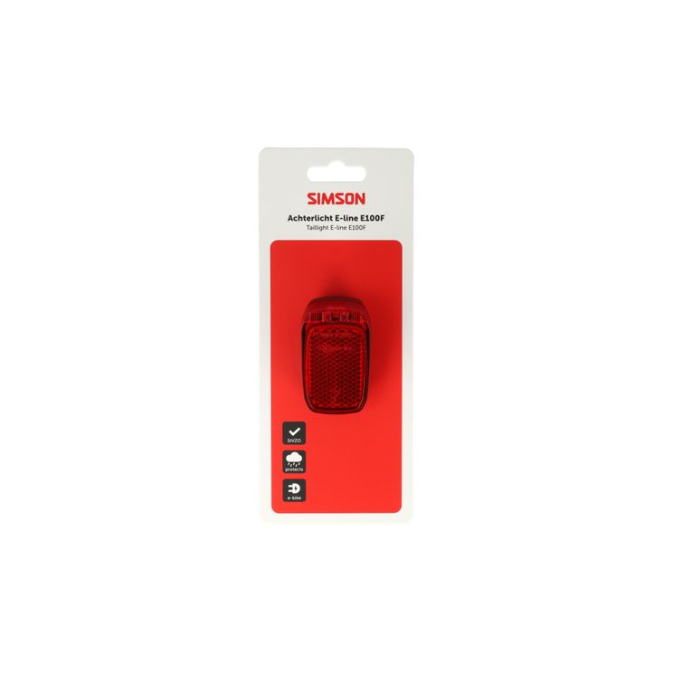 Simson - aurora achterlicht e-line e100f