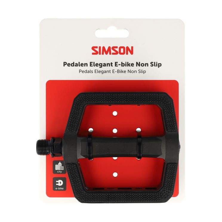 Simson - pedalen elegant e-bike non slip