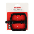 Simson - pedalen multi sport