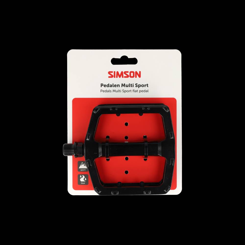 Simson - pedalen multi sport