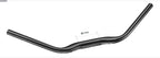 Guidon de trekking noirette Satori 630 mm 31.8ø 35 ° noir mat