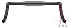 Satori stuur x-race aero ø31.8mm b=400mm - mat zwart