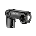 Satori - Stuurpen hatchback verstelbaar ø31.8/110mm - mat zwart