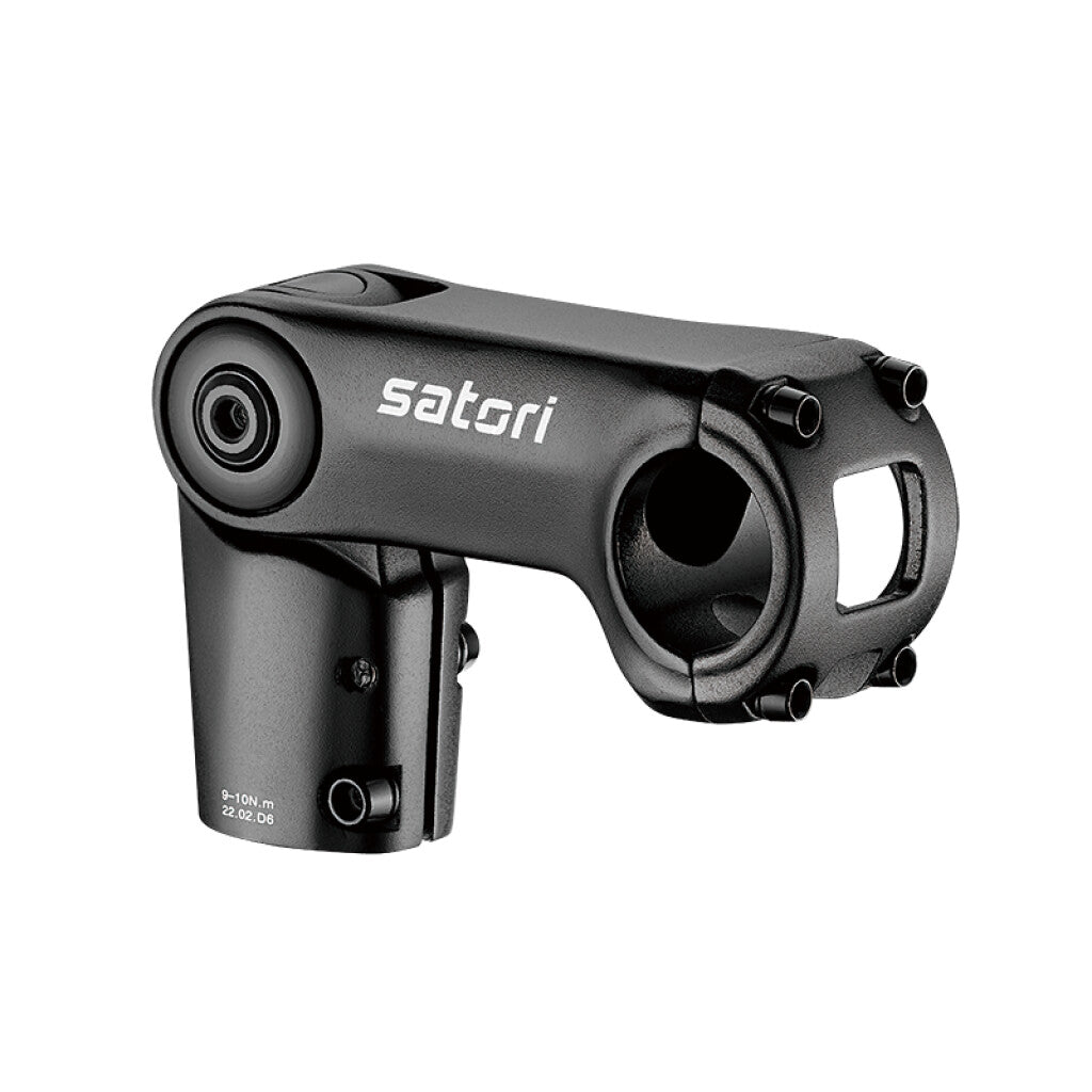 Satori - Stuurpen hatchback verstelbaar ø31.8/110mm - mat zwart