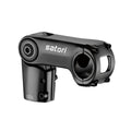 Satori - stuurpen hatchback verstelb. ø31.8*70mm mat-zwart