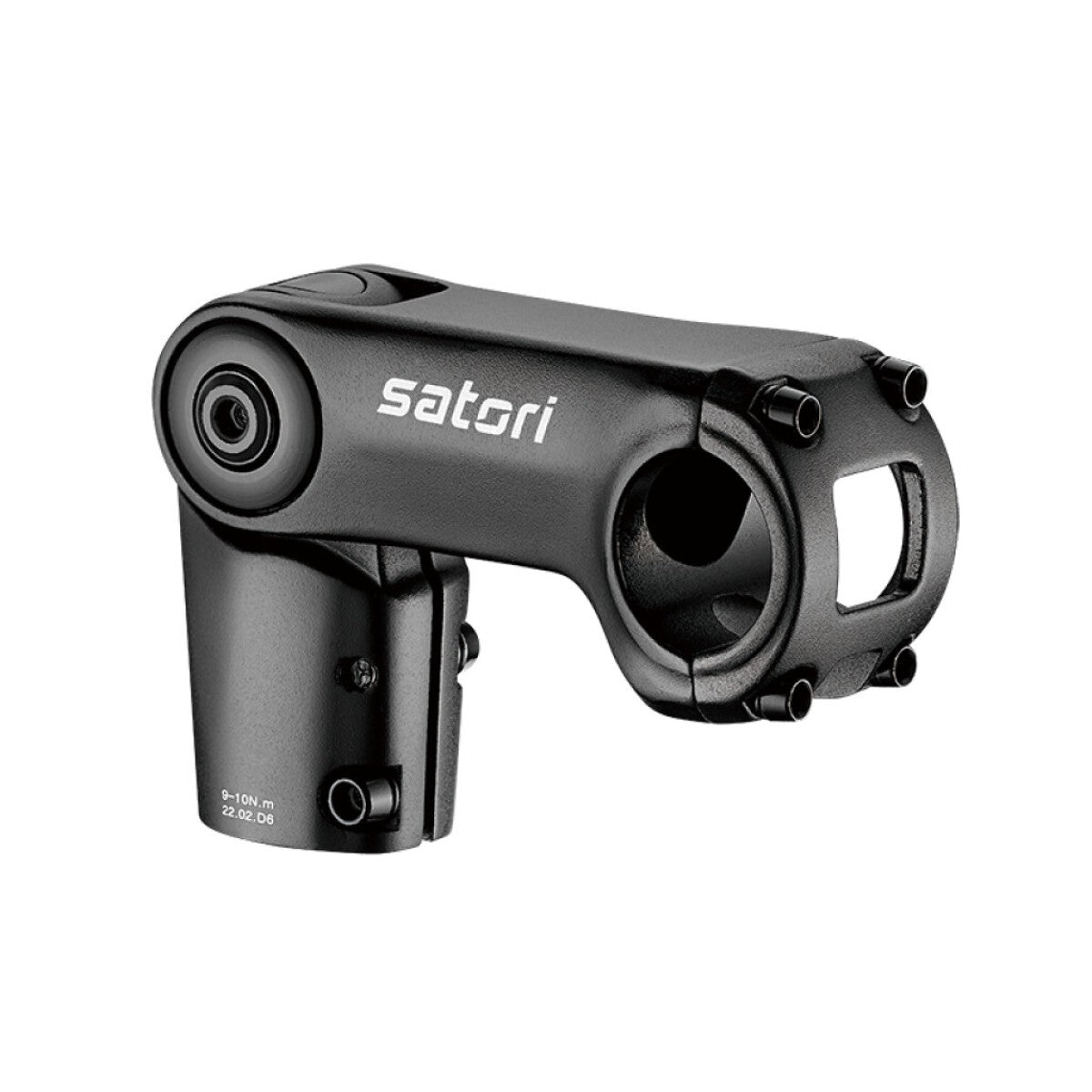 Satori - stuurpen hatchback verstelb. ø31.8*70mm mat-zwart