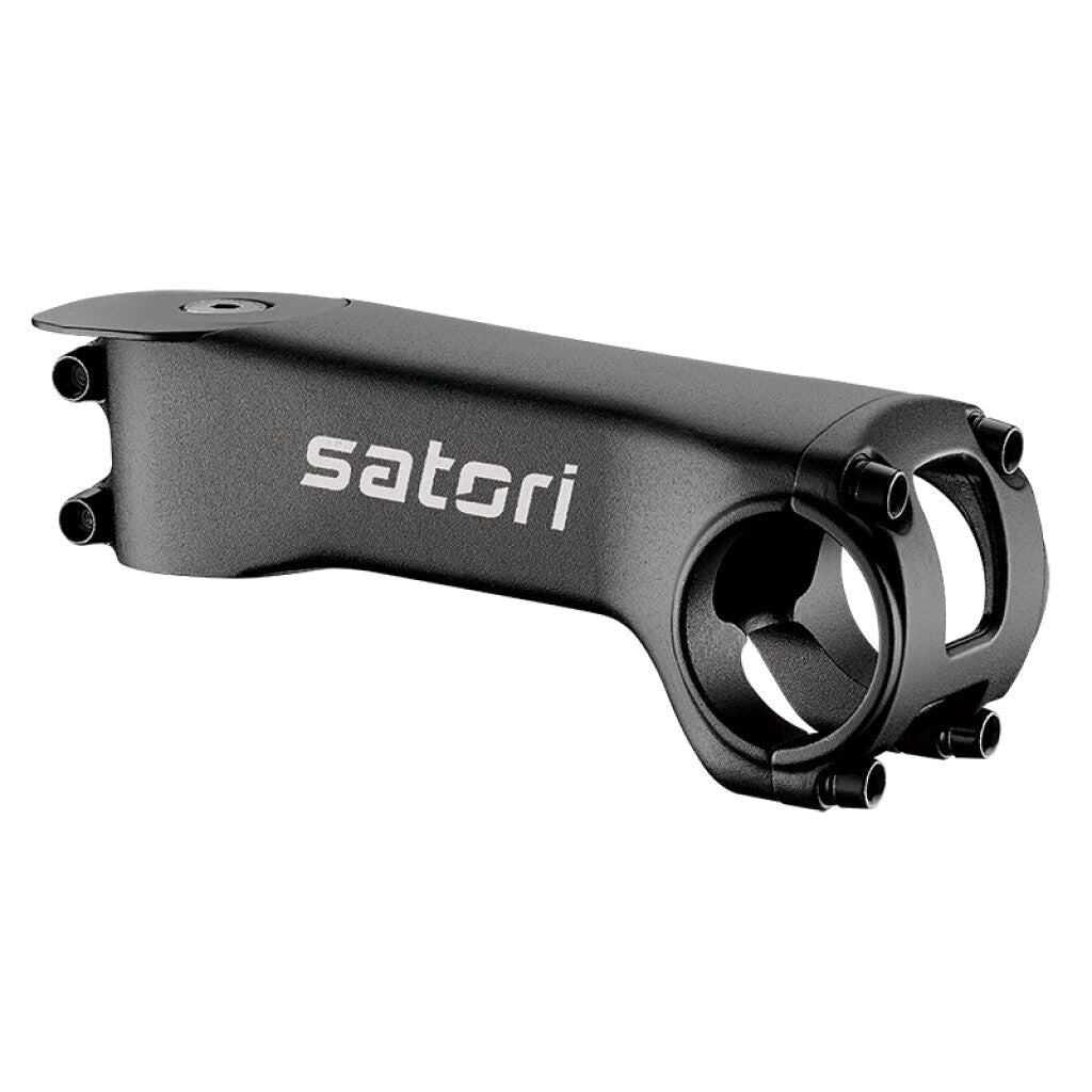 Satori stuurpen viper ø31.8 100mm, 7°, mat-zwart