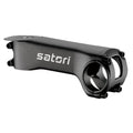 Satori stuurpen viper ø31.8 100mm, 7°, mat-zwart