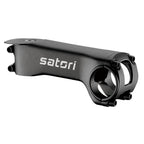 Satori stuurpen viper ø31.8 100mm, 7°, mat-zwart