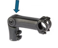 Satori - stuurdop up3 pvc zwart
