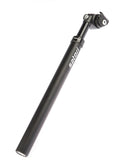 Zadelpen verend Satori Elegance LT Ø27.2mm 350mm - mat zwart