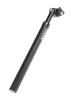 Zadelpen verend Satori Elegance LT Ø27.2mm 350mm - mat zwart