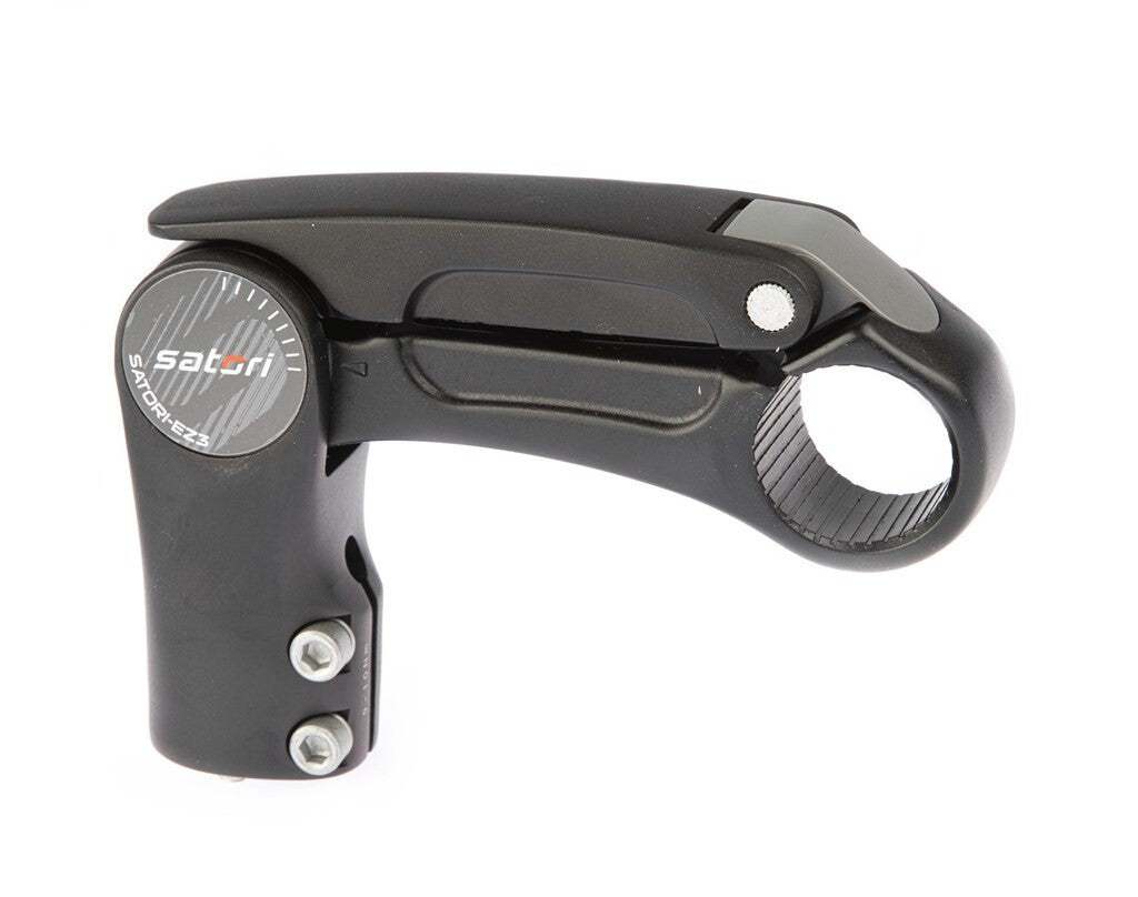 Tige devant EZ3 31,8/110/28,6 mm noir