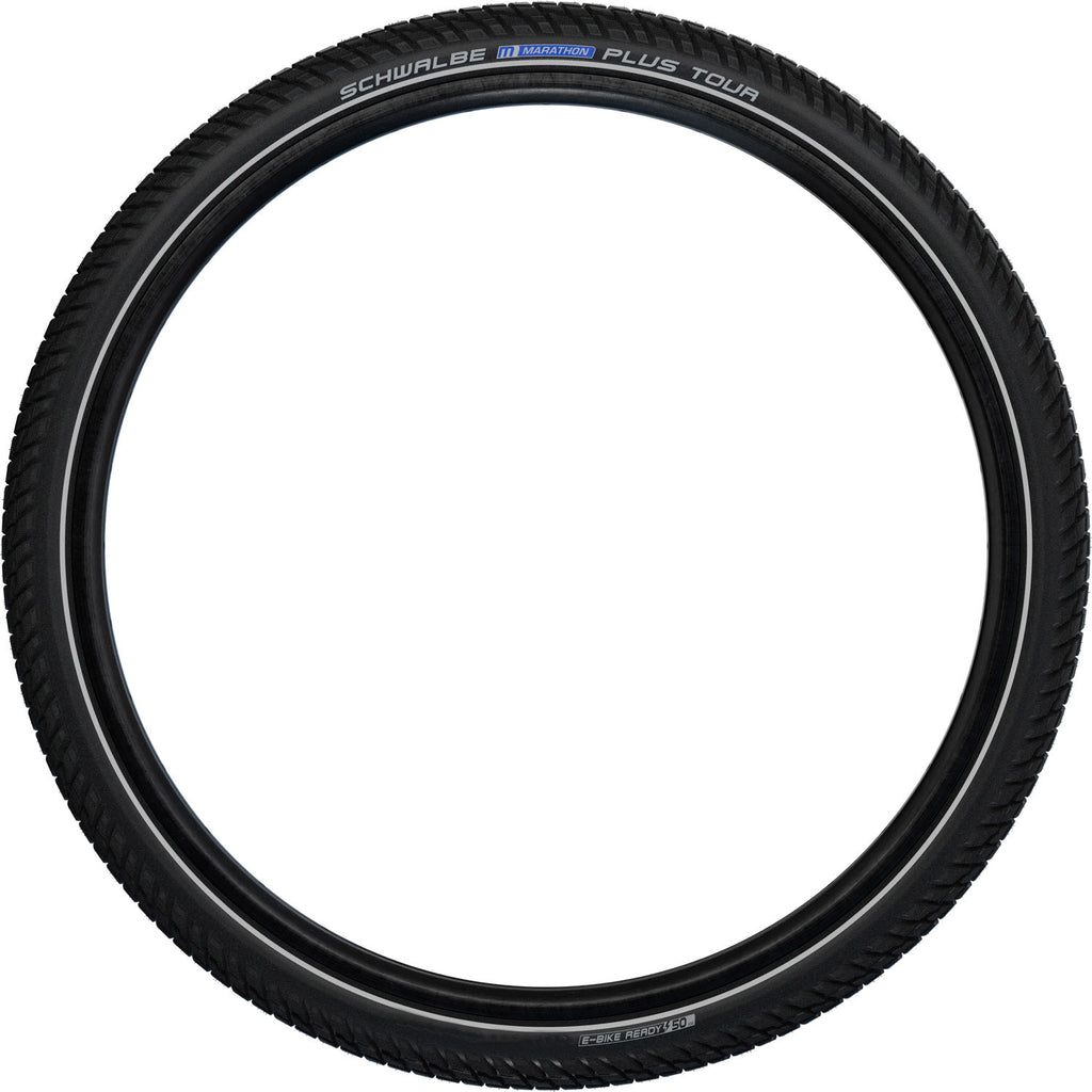 Buitenband Schwalbe Marathon Plus SmartGuard 28 x 1.40 37-622mm - zwart met reflectie