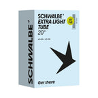 Schwalbe Benelux B.V. - Benelux B.V. binnenband av7-el 20" 40/60-406 av 40mm