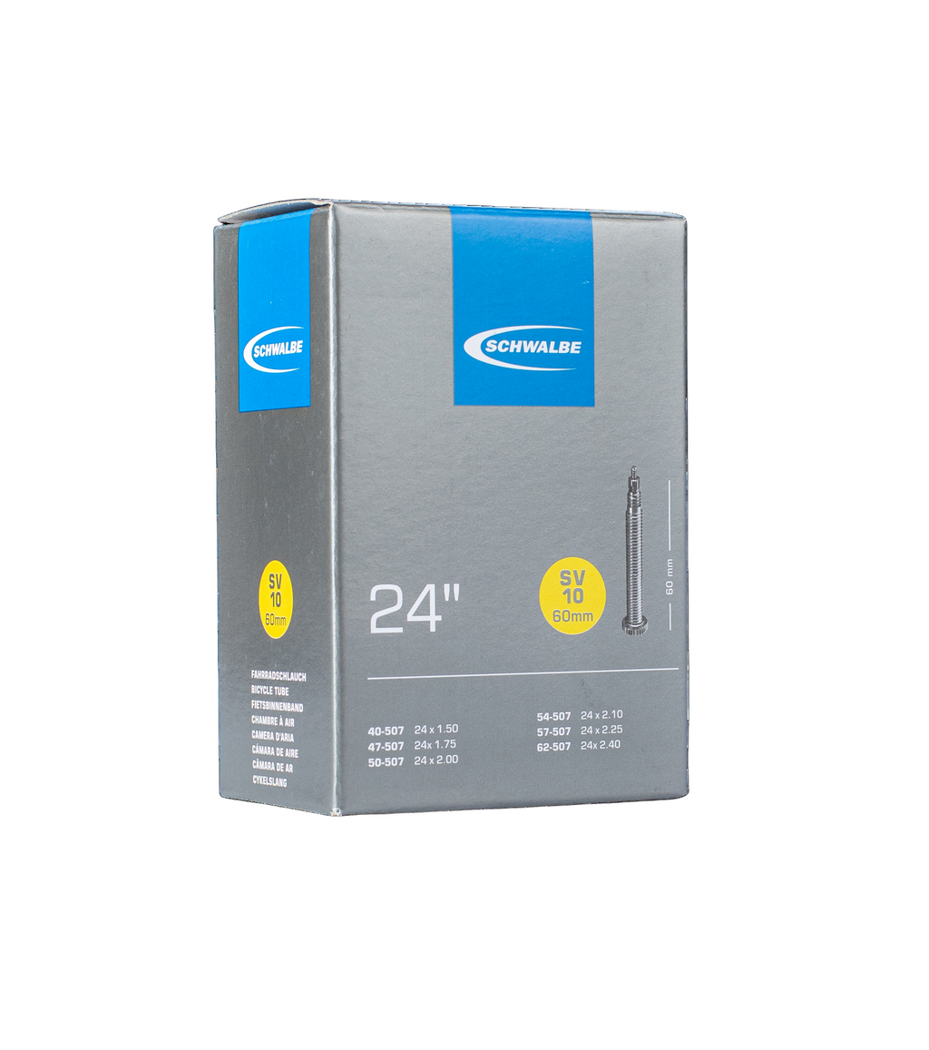 Schwalbe Benelux B.V. - Benelux B.V. binnenband sv10 24" 40/62-507 fv 60mm ib