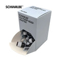 SCHWALBE - SCHWALBE Toonbankdisplay clik valve (scv) pomp adapter (25 stuks)