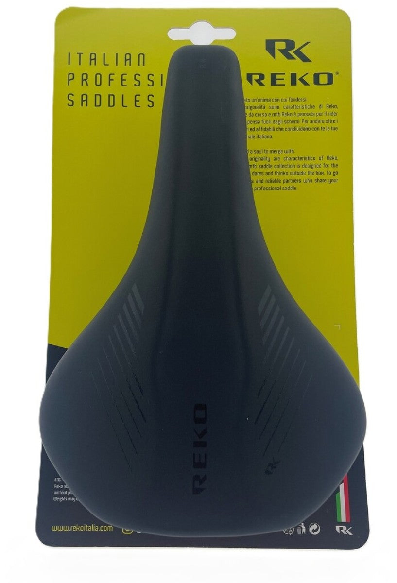 Selle Bassano -  Bassano bassano zadel reko rk3 zwart