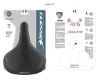 Selle Sb Volare rivale 3zone city noir