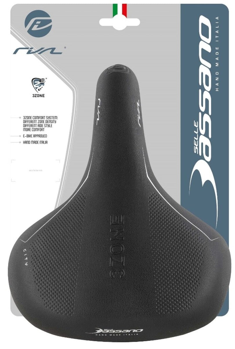 Selle Sb Volare rivale 3zone city noir