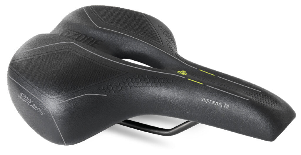 Selle Bassano selle Suprema 5zone EL hommes noir
