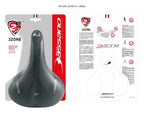 Selle Sb Volare 3zone ELM uni noir