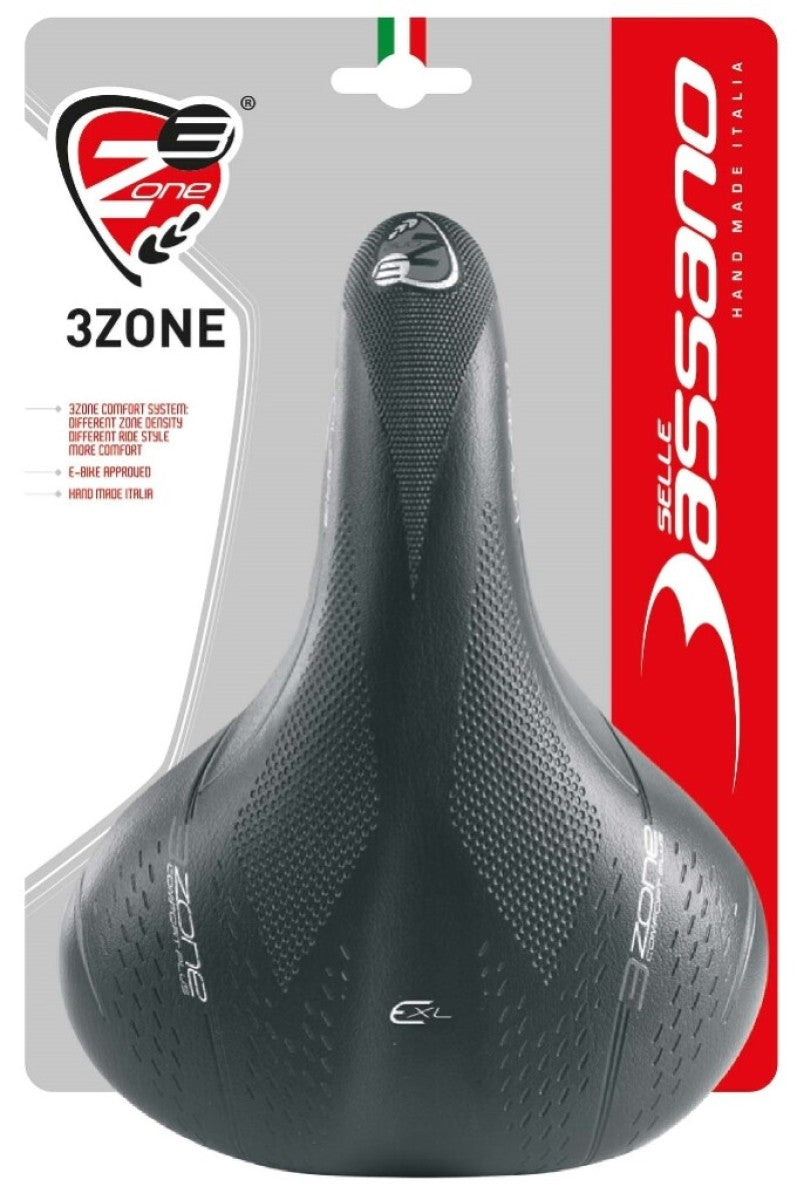 Selle Sb Volare 3zone ELM uni noir