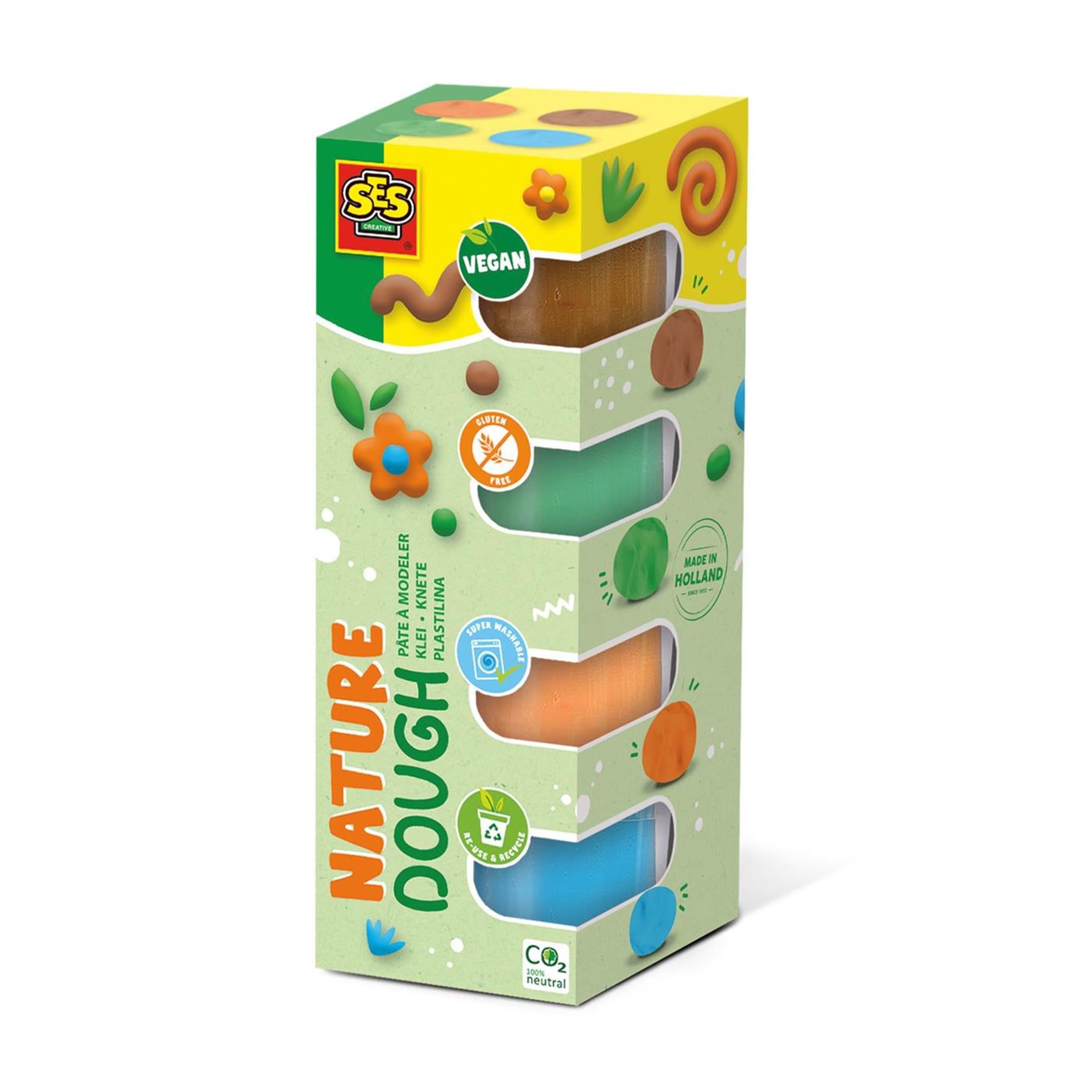 Ses - Ses feel good klei - nature (4x90gr)